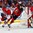 BUFFALO, NEW YORK - JANUARY 4: Canada's Jonah Gadjovich #11 chases down the Czech Republic's Libor Hajek #3 during the semi-final round of the 2018 IIHF World Junior Championship. (Photo by Andrea Cardin/HHOF-IIHF Images)

